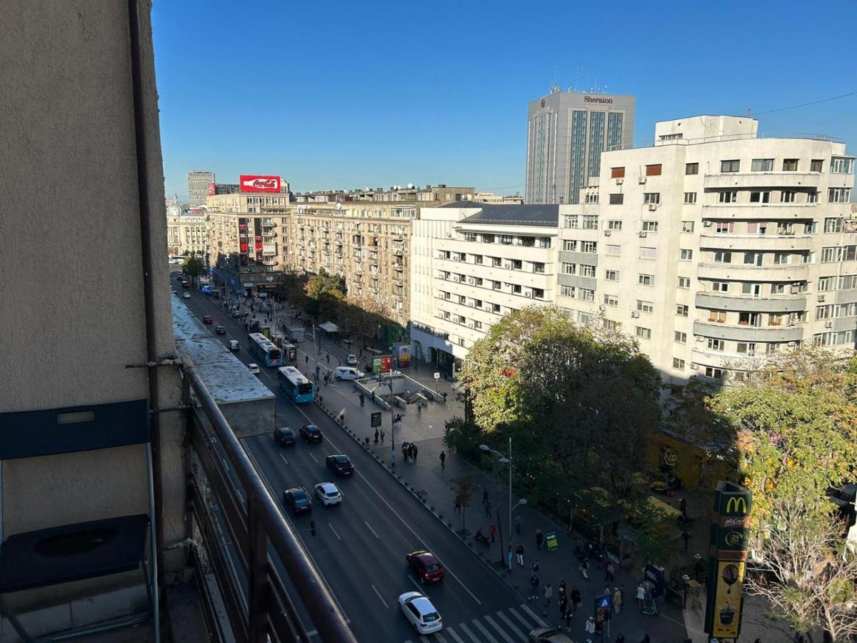 Bucharest City Center Apartment Buitenkant foto