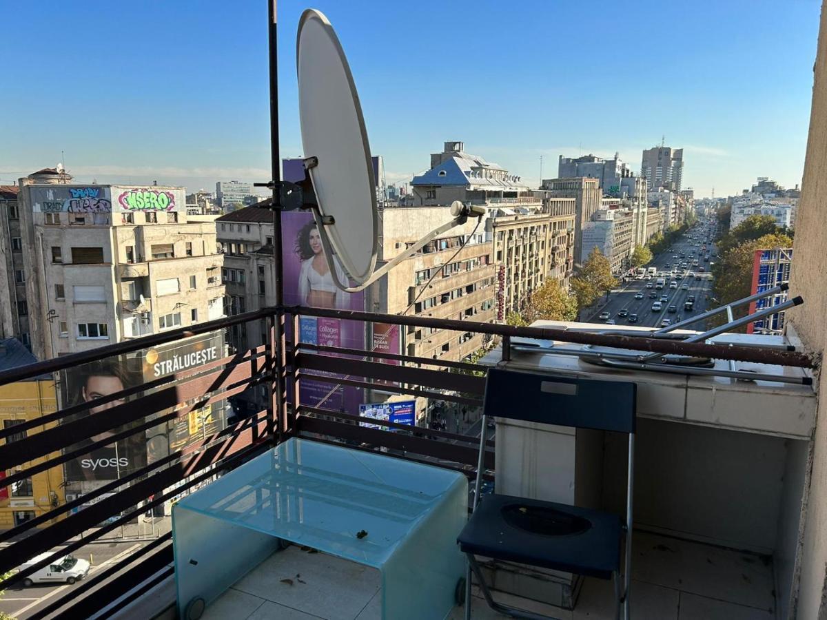 Bucharest City Center Apartment Buitenkant foto