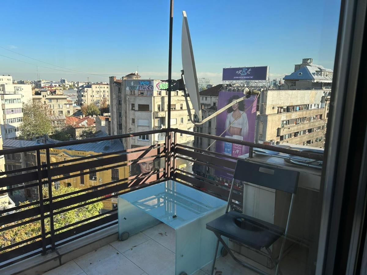 Bucharest City Center Apartment Buitenkant foto